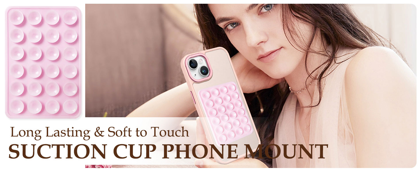 suction cup phone mount