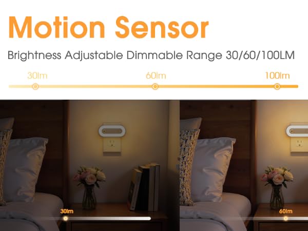 Motion Sensor & Dusk to Dawn Sensor Dimmable