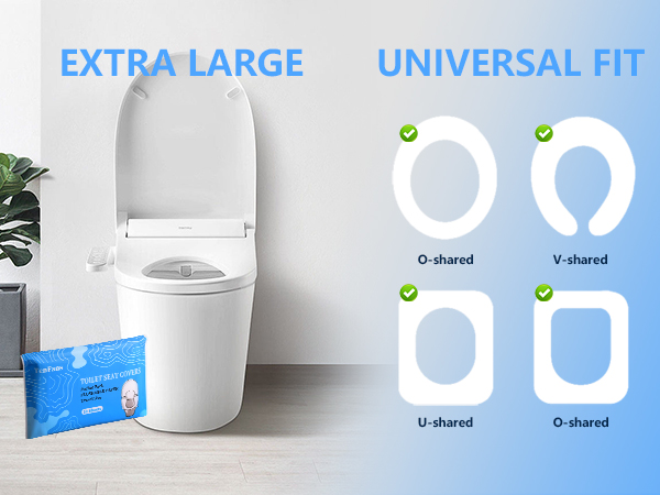 toilet seat covers disposable flushable
