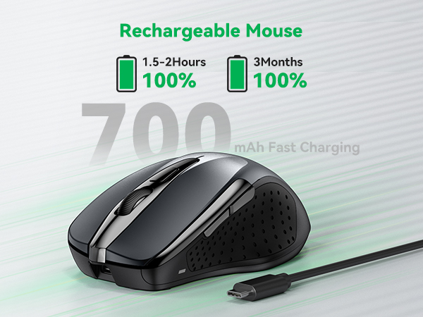 rechargable wireless mouse