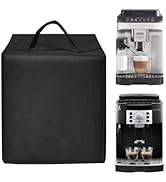 Espresso Machine Dust Cover for De'Longhi Magnifica ECAM22110B/ For Evo ECAM29043SB/ECAM29084SB/E...