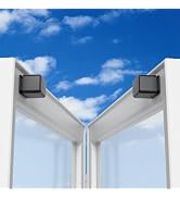 AST Adjustable Bifold Door Magnetic Catch,Holder for Folding Door | Adjustable, Strong magnet and...