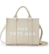 Fancy Forest The Tote Bag for Women with Zipper,Large/Medium/Small Size,Canvas/PU leather/EVA/Fuz...