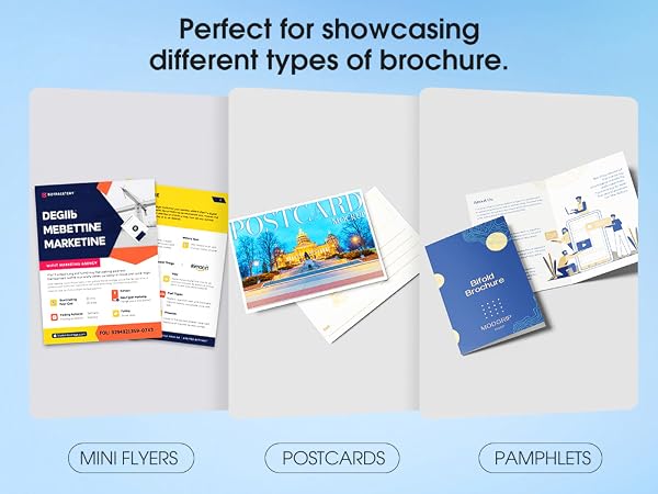 Brochures Display Stand