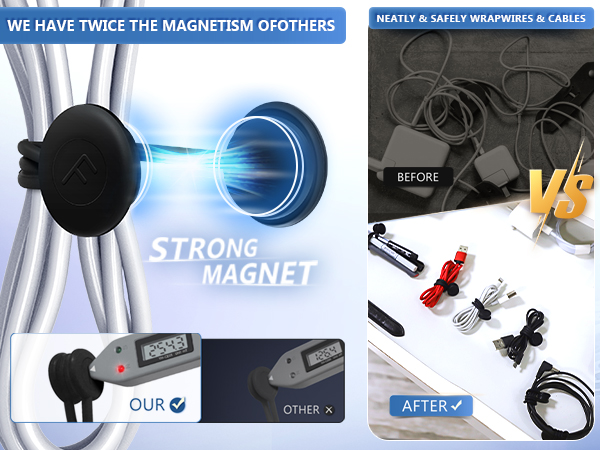 Magnetic Cable Ties