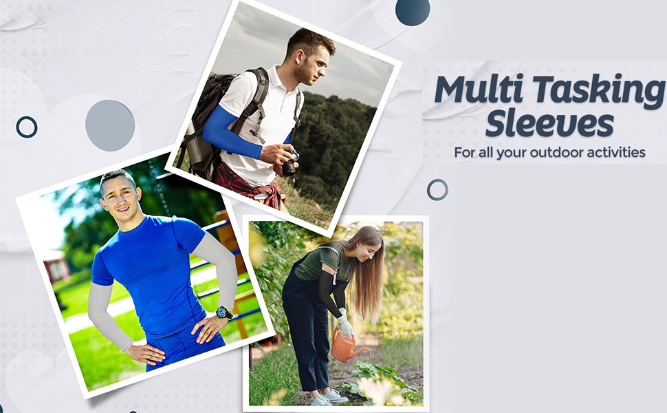 Make Skin Feel Fresh and Cool in Summer and warm in the Winter as Archery Protective Arm Guards!
