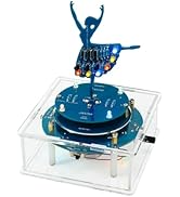 Gikfun DIY Rotating Led Ballet Girl Music Box Soldering Practice Kit- Electronic STEM Kit for Sch...