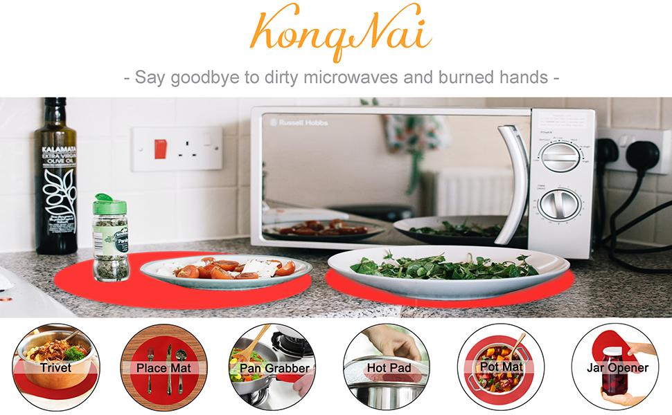 silicone mats for microwave