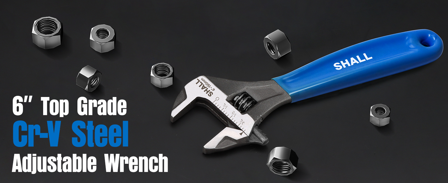 adjustable wrench