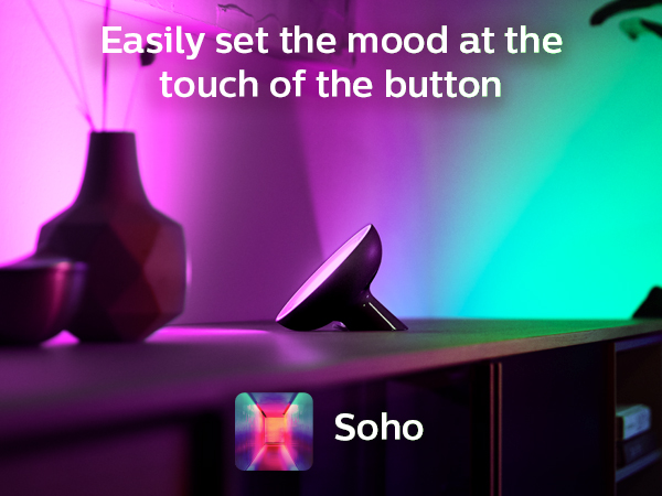 Philips Hue;Bloom;indoor;LED;Bluetooth;smart home;smart lighting;color;white ambience;accent light