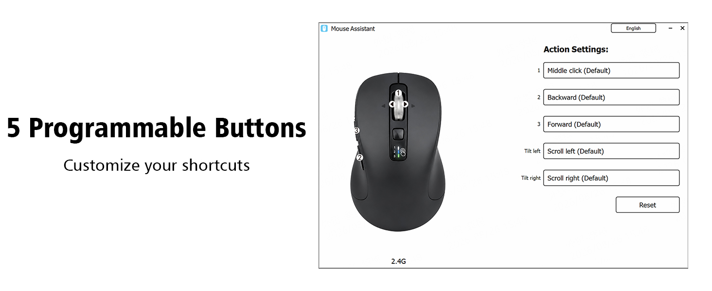 programmable mouse