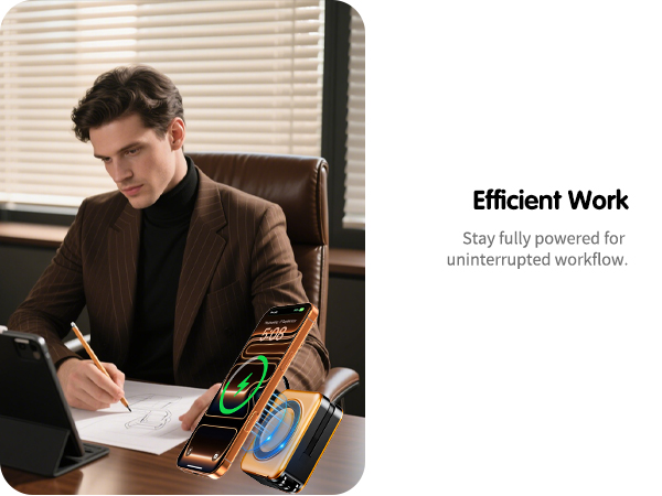 magnetic power bank