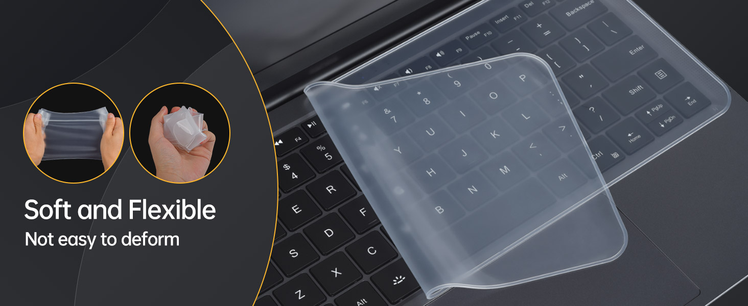 Universal Keyboard Protector skin