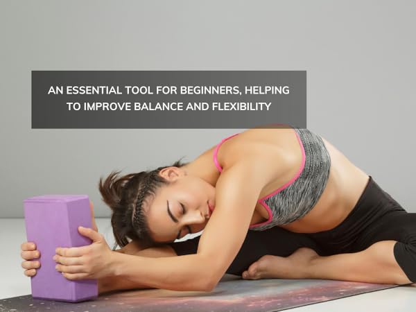 Yoga foam blocks