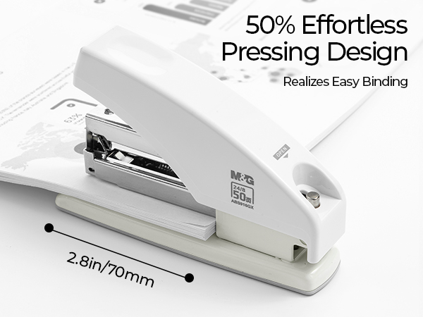 stapler with staples