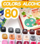 Alcohol Markers