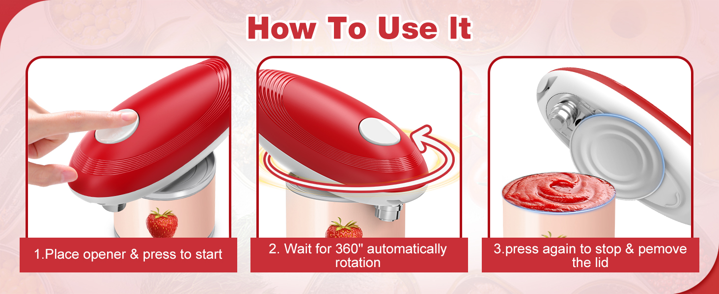 Electric Can Opener