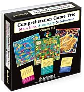 Really Good Stuff Reading Comprehension Game Trio: Main Idea, Summary and Inference - Grades 2-3 ...