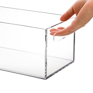 Acrylic DVD/CD Storage Box