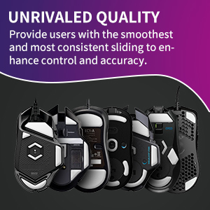 Gaming mouse feet mouse skates virgin grade PTFE material