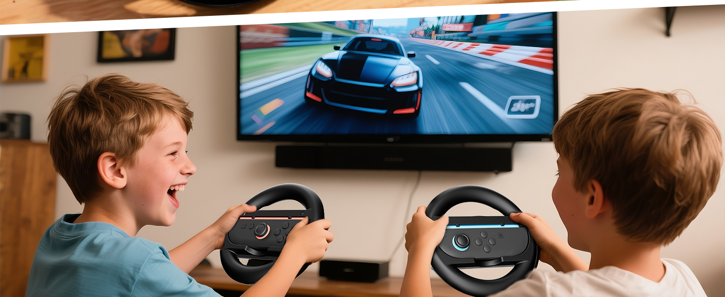 Steering Wheel for Switch 2