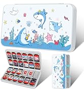 Gurgitat for Nintendo Switch 2 Game Case - Cute Cartoon with 24 Game Holder Slots and 24 SD Micro...