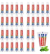 HAIFOTRVA 300 Tubes Bulk Travel Size Toothpaste,0.176 oz Extra Small Toothpaste Travel Size Bulk ...