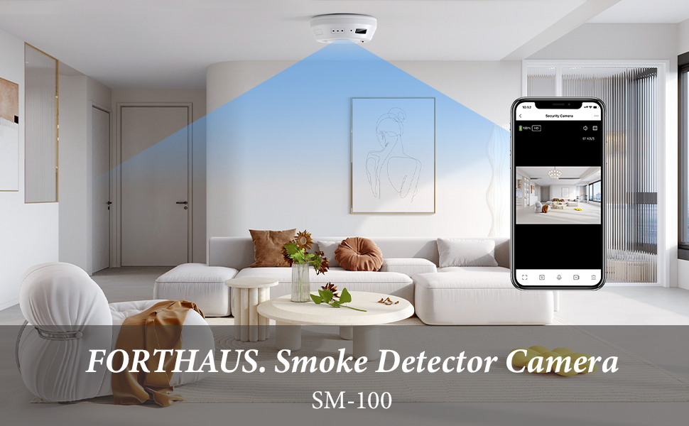 nanny camera smoke detector, hidden camera smoke detector, spy camera smoke detector
