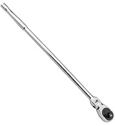 3/8" Drive Flex Head Ratchet Wrench, 18-Inch 72-Tooth Long Handle Ratchet | 3/8" ratchet wrench f...