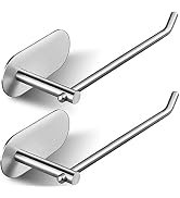SUNTECH Line Series T-1 Towel Rings 2 Packs Hand Towel Holder Self Adhesive Stick on Wall, Small ...