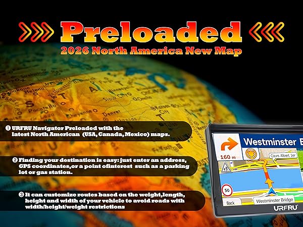 URFRU GPS Navigator