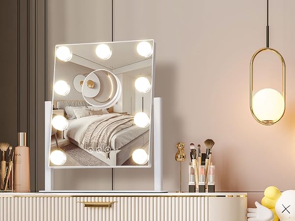 vanity mirror with lights