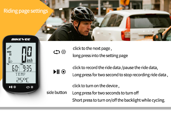 cateye bike computer
