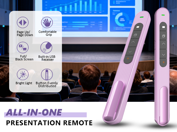 presentation clicker presentation remote