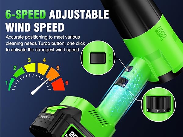 cordless leaf blower