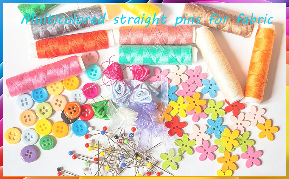 sewing pins