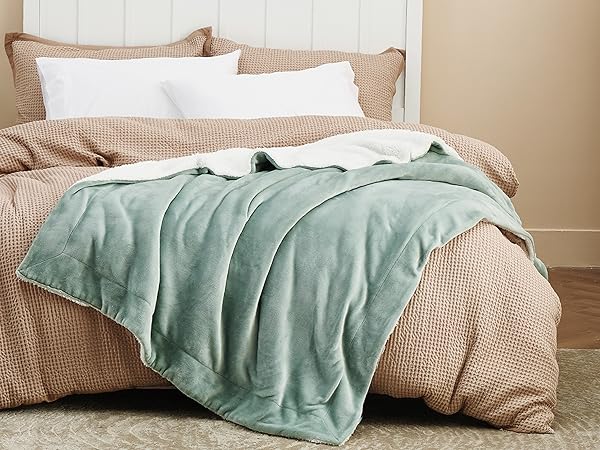sherpa blanket