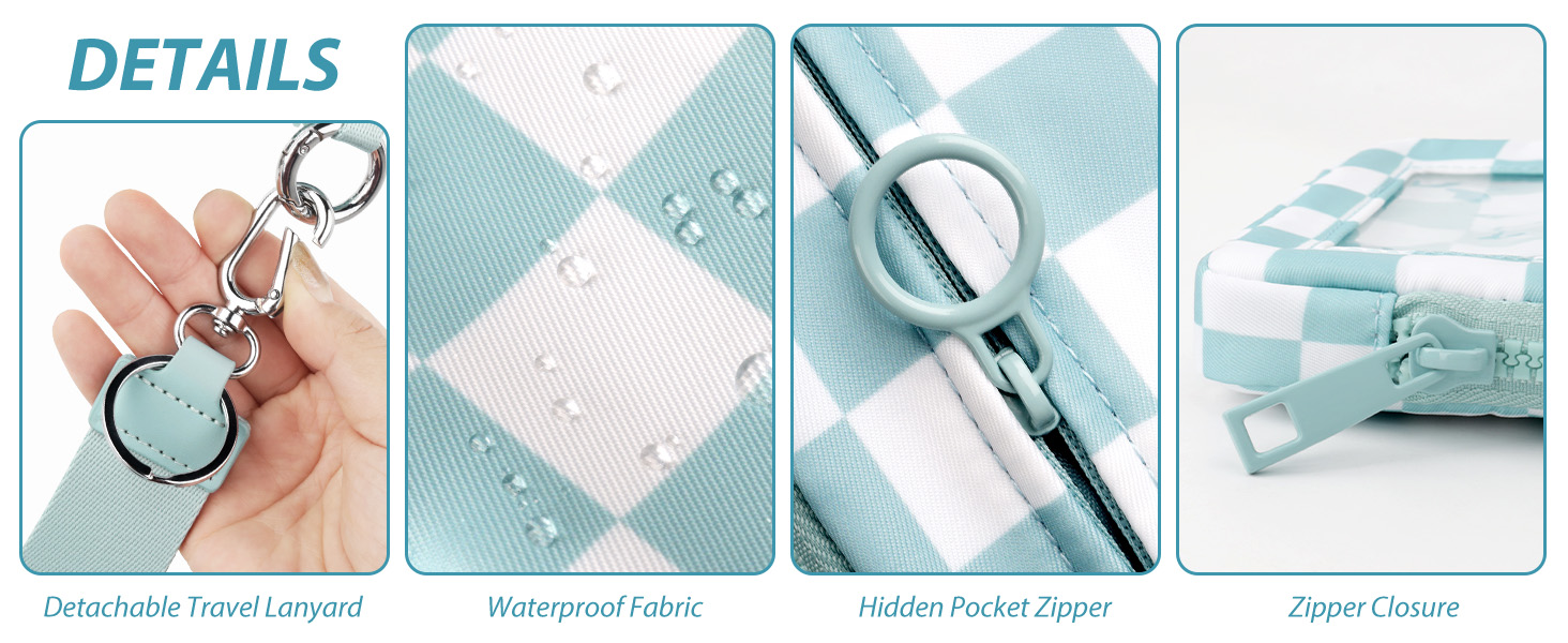 iris wallet small mini keychain wristlet wallets for women coin pouch purse card holder change girl