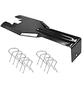 showingo 76951 Window Handle Removal Tool with10 Pcs Car Window Handle Crank Retainer Clip, Metal...