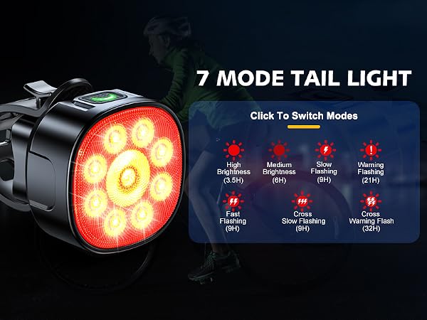 front bike light