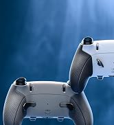 eXtremeRate Beyond-ARC Bottom Shell Kit Compatible with p s 5 Edge Controller with Rubberized Gri...