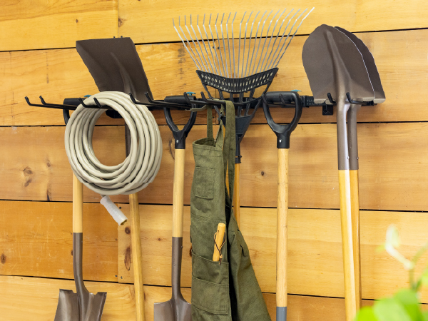 garden tool organizer
