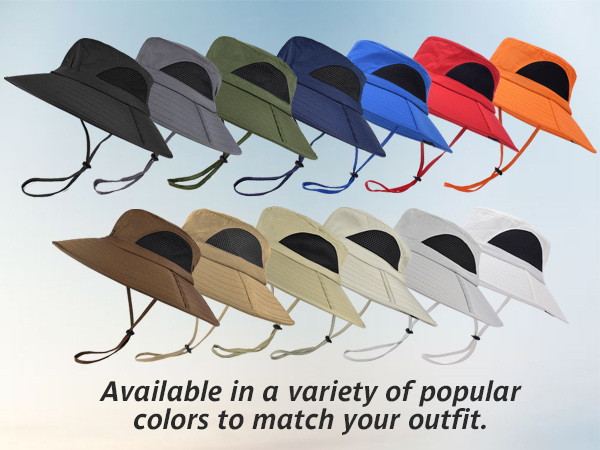 Wide Brim Sun Hat