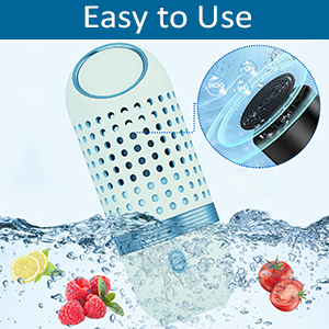 Portable Fruit Vegetable Washing Machine
