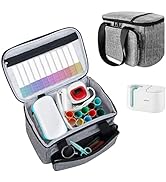 Boczif Carrying Case Compatible with Cricut Mug Press Machine, Travel Tote Bag for Cricut Joy Acc...