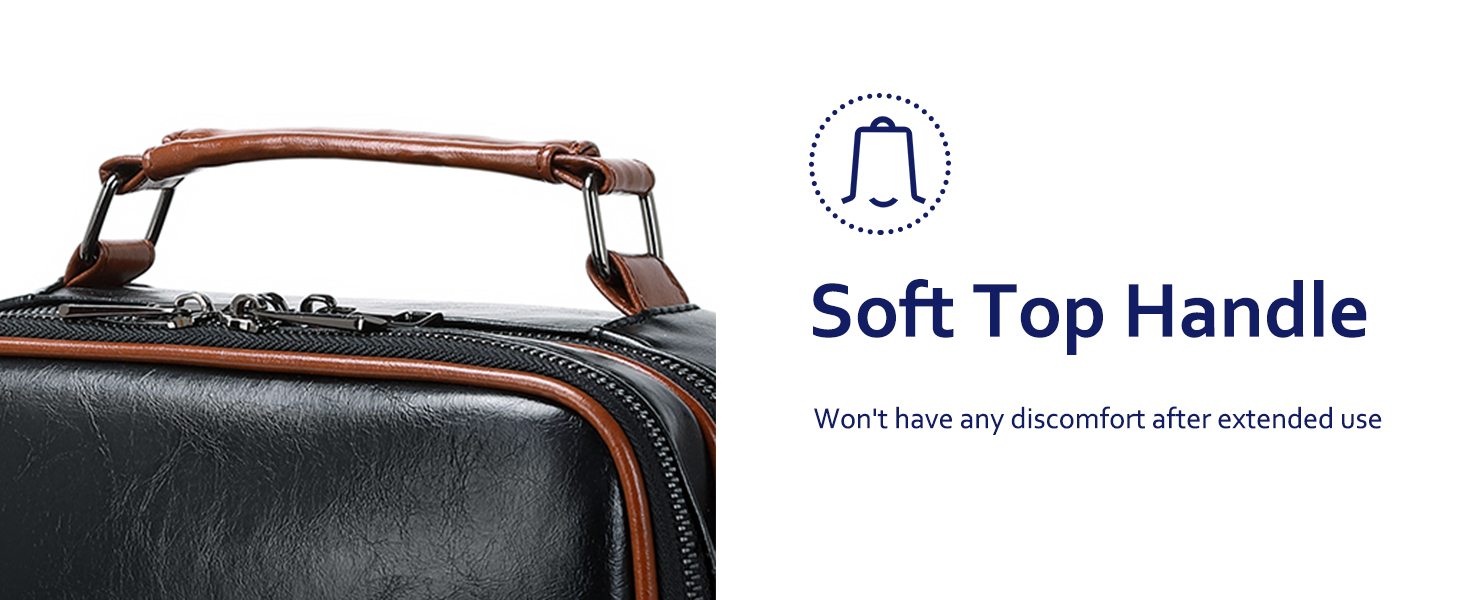 Soft Top Handle