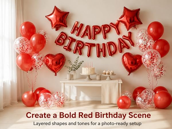 happy birthday decorations for women