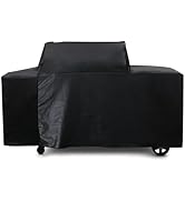 Replacement Traeger BAC776 Woodridge Pro and Woodridge Elite Pellet Grills, 600D Polyester Outdoo...