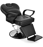 WINEDYOUNG Salon Chair Black | 360 Degree Rotating, Heavy Duty Hydraulic Pump | Salon, Spa Beauty...