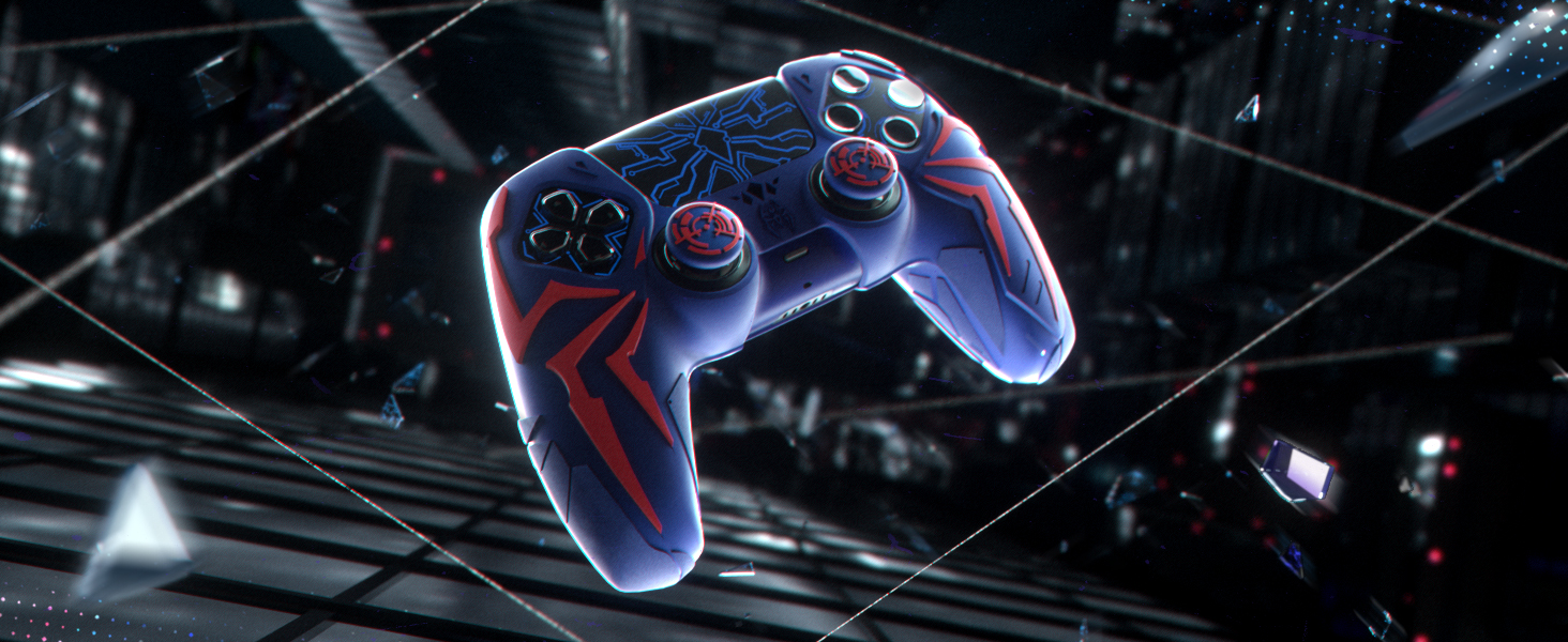 PlayVital Cyber Spider Design Edition Silicone Cover